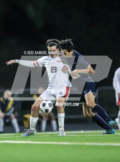 Thumbnail 1 in Brentwood School vs Oakwood photogallery.