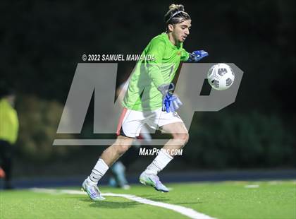 Thumbnail 3 in Brentwood School vs Oakwood photogallery.