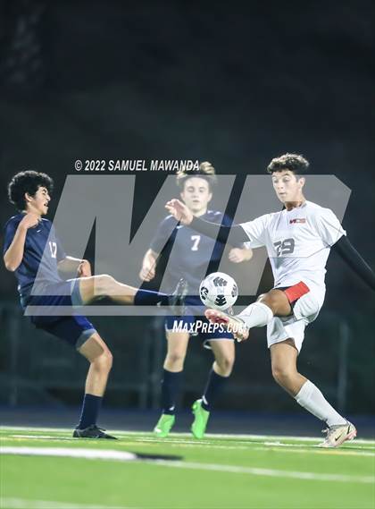 Thumbnail 3 in Brentwood School vs Oakwood photogallery.