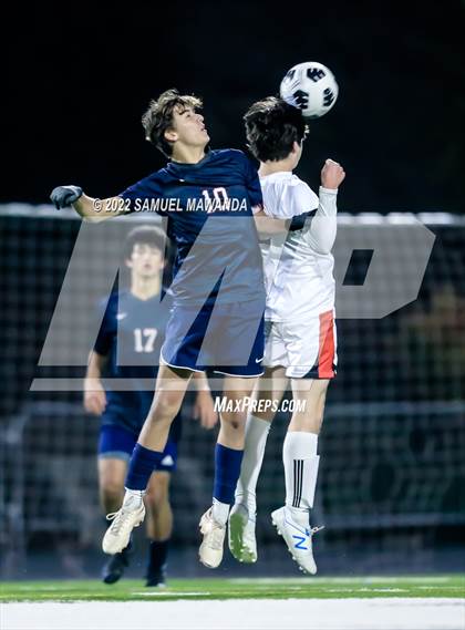 Thumbnail 3 in Brentwood School vs Oakwood photogallery.