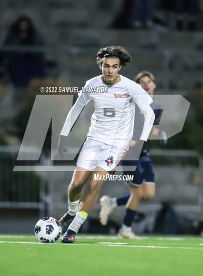 Thumbnail 2 in Brentwood School vs Oakwood photogallery.