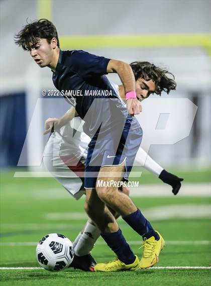 Thumbnail 3 in Brentwood School vs Oakwood photogallery.