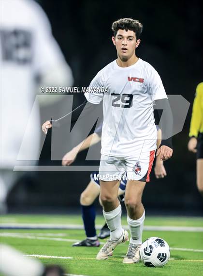 Thumbnail 2 in Brentwood School vs Oakwood photogallery.