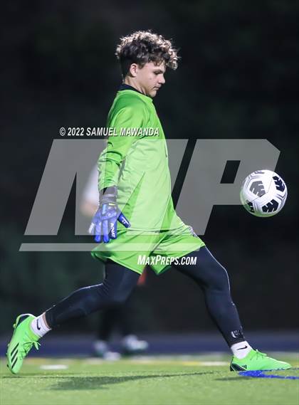 Thumbnail 2 in Brentwood School vs Oakwood photogallery.