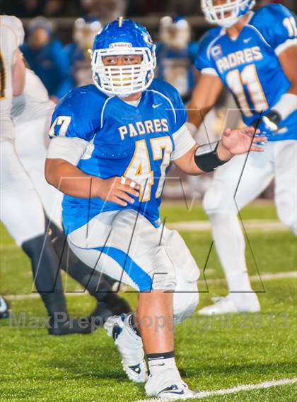 Thumbnail 2 in Del Oro vs. Serra (CIF NorCal Regional D1 Final) photogallery.