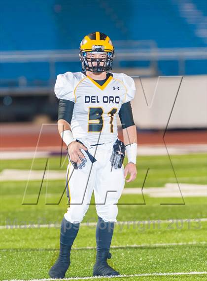 Thumbnail 2 in Del Oro vs. Serra (CIF NorCal Regional D1 Final) photogallery.