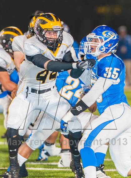 Thumbnail 2 in Del Oro vs. Serra (CIF NorCal Regional D1 Final) photogallery.