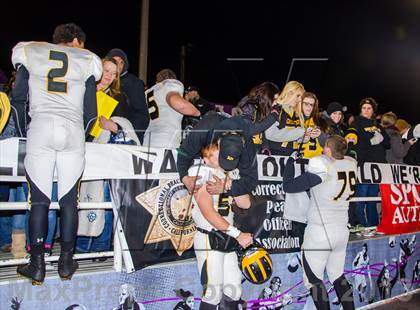Thumbnail 2 in Del Oro vs. Serra (CIF NorCal Regional D1 Final) photogallery.