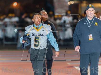 Thumbnail 3 in Del Oro vs. Serra (CIF NorCal Regional D1 Final) photogallery.