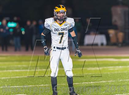Thumbnail 3 in Del Oro vs. Serra (CIF NorCal Regional D1 Final) photogallery.