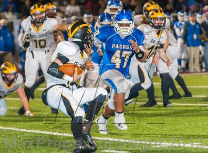 Thumbnail 3 in Del Oro vs. Serra (CIF NorCal Regional D1 Final) photogallery.