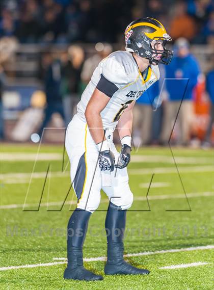 Thumbnail 2 in Del Oro vs. Serra (CIF NorCal Regional D1 Final) photogallery.
