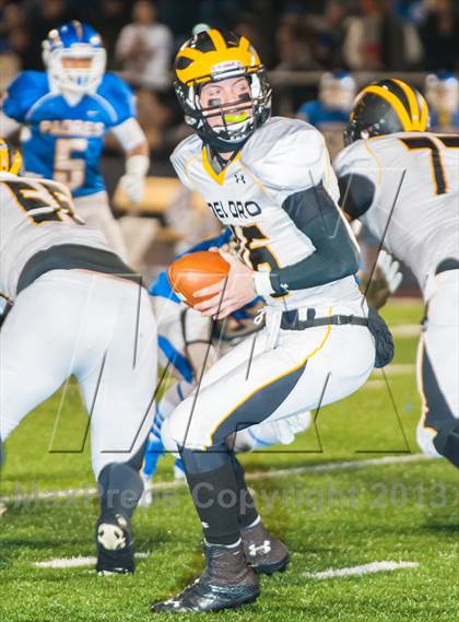 Thumbnail 2 in Del Oro vs. Serra (CIF NorCal Regional D1 Final) photogallery.