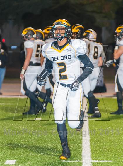 Thumbnail 2 in Del Oro vs. Serra (CIF NorCal Regional D1 Final) photogallery.