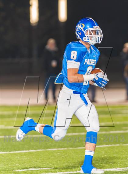 Thumbnail 3 in Del Oro vs. Serra (CIF NorCal Regional D1 Final) photogallery.
