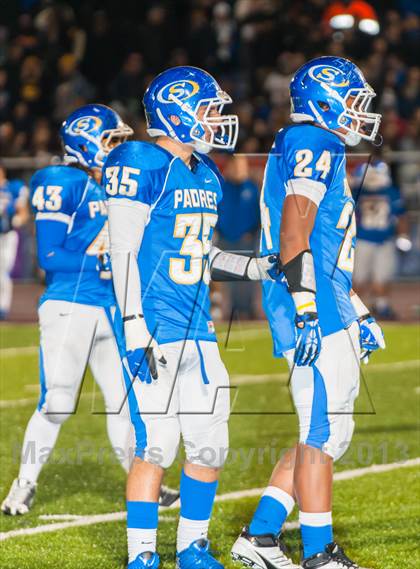 Thumbnail 3 in Del Oro vs. Serra (CIF NorCal Regional D1 Final) photogallery.