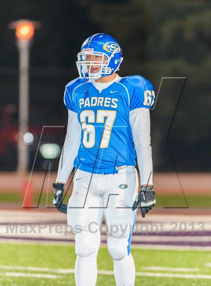 Thumbnail 3 in Del Oro vs. Serra (CIF NorCal Regional D1 Final) photogallery.