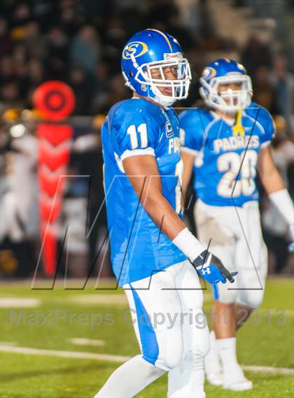 Thumbnail 2 in Del Oro vs. Serra (CIF NorCal Regional D1 Final) photogallery.