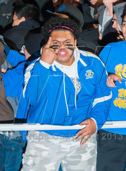 Thumbnail 2 in Del Oro vs. Serra (CIF NorCal Regional D1 Final) photogallery.