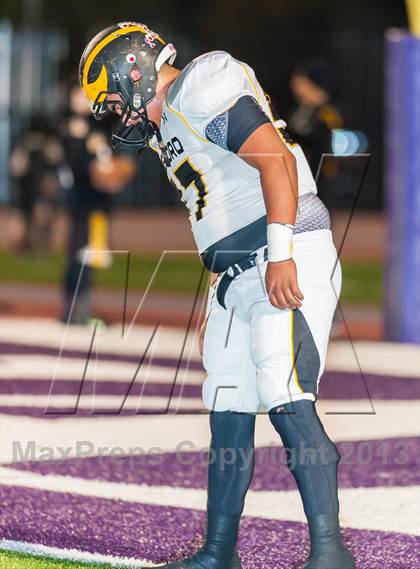 Thumbnail 3 in Del Oro vs. Serra (CIF NorCal Regional D1 Final) photogallery.