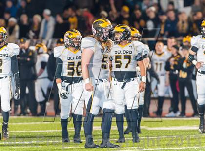 Thumbnail 1 in Del Oro vs. Serra (CIF NorCal Regional D1 Final) photogallery.