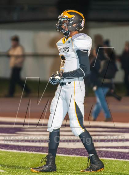 Thumbnail 3 in Del Oro vs. Serra (CIF NorCal Regional D1 Final) photogallery.