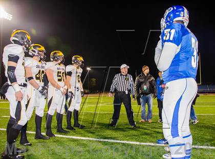 Thumbnail 1 in Del Oro vs. Serra (CIF NorCal Regional D1 Final) photogallery.