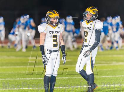 Thumbnail 2 in Del Oro vs. Serra (CIF NorCal Regional D1 Final) photogallery.