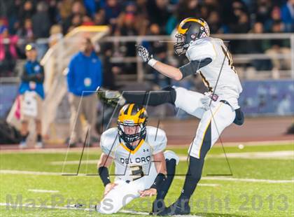 Thumbnail 2 in Del Oro vs. Serra (CIF NorCal Regional D1 Final) photogallery.
