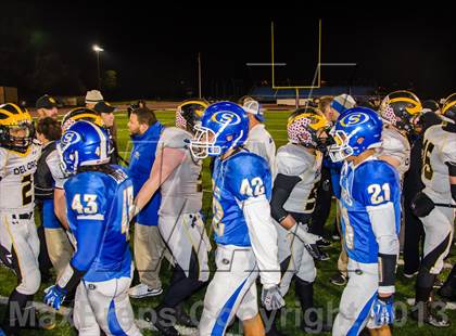 Thumbnail 3 in Del Oro vs. Serra (CIF NorCal Regional D1 Final) photogallery.