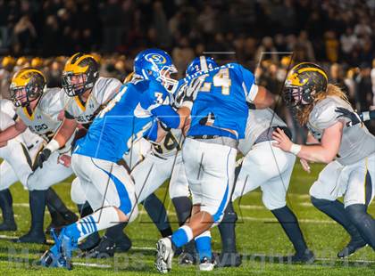 Thumbnail 3 in Del Oro vs. Serra (CIF NorCal Regional D1 Final) photogallery.