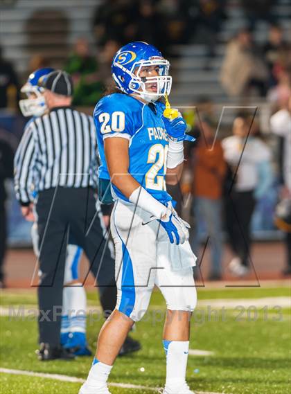 Thumbnail 3 in Del Oro vs. Serra (CIF NorCal Regional D1 Final) photogallery.