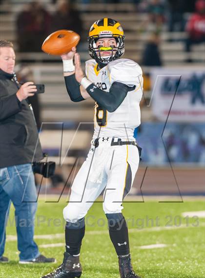 Thumbnail 1 in Del Oro vs. Serra (CIF NorCal Regional D1 Final) photogallery.