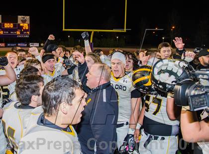 Thumbnail 2 in Del Oro vs. Serra (CIF NorCal Regional D1 Final) photogallery.