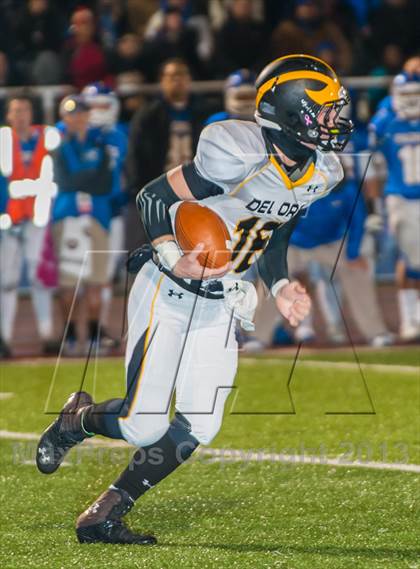Thumbnail 3 in Del Oro vs. Serra (CIF NorCal Regional D1 Final) photogallery.