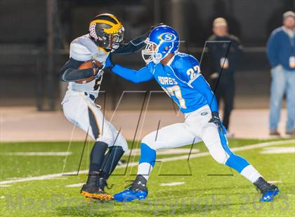 Thumbnail 2 in Del Oro vs. Serra (CIF NorCal Regional D1 Final) photogallery.