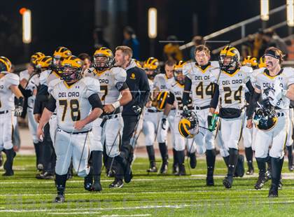 Thumbnail 3 in Del Oro vs. Serra (CIF NorCal Regional D1 Final) photogallery.