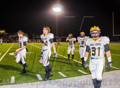 Thumbnail 1 in Del Oro vs. Serra (CIF NorCal Regional D1 Final) photogallery.