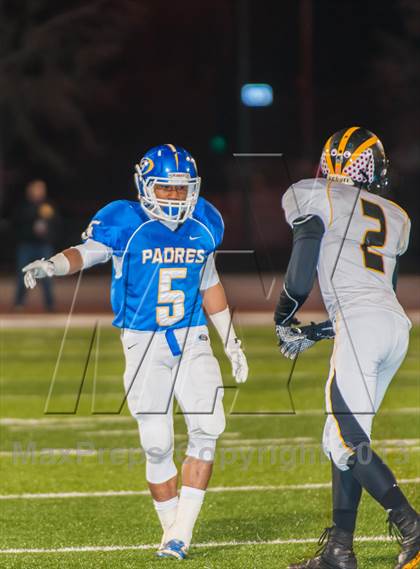 Thumbnail 3 in Del Oro vs. Serra (CIF NorCal Regional D1 Final) photogallery.