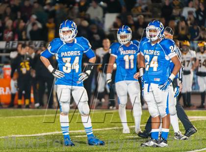 Thumbnail 3 in Del Oro vs. Serra (CIF NorCal Regional D1 Final) photogallery.