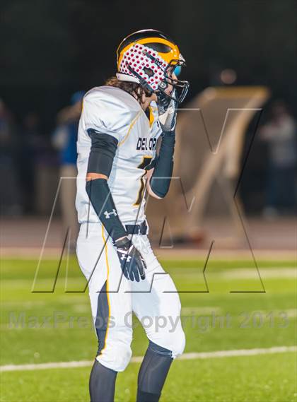Thumbnail 3 in Del Oro vs. Serra (CIF NorCal Regional D1 Final) photogallery.