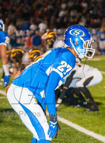 Thumbnail 3 in Del Oro vs. Serra (CIF NorCal Regional D1 Final) photogallery.