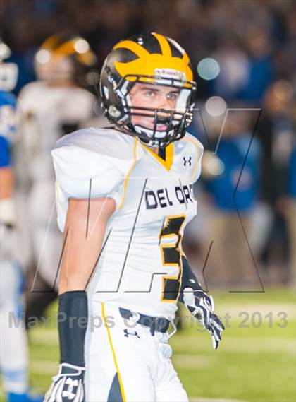 Thumbnail 3 in Del Oro vs. Serra (CIF NorCal Regional D1 Final) photogallery.