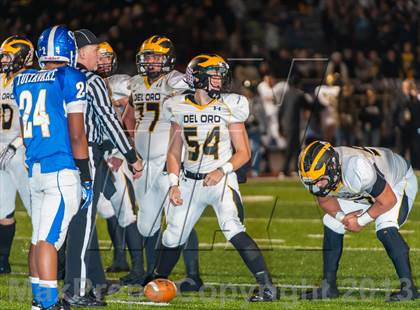 Thumbnail 2 in Del Oro vs. Serra (CIF NorCal Regional D1 Final) photogallery.