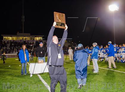 Thumbnail 3 in Del Oro vs. Serra (CIF NorCal Regional D1 Final) photogallery.
