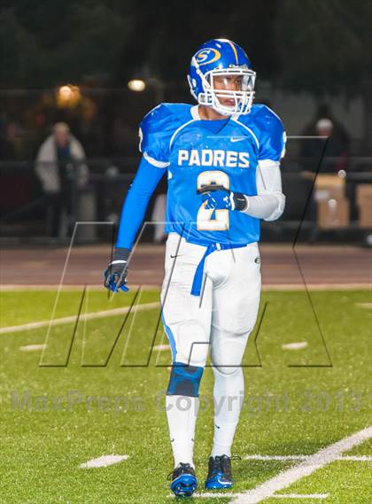 Thumbnail 3 in Del Oro vs. Serra (CIF NorCal Regional D1 Final) photogallery.