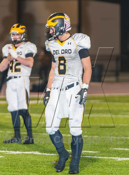 Thumbnail 1 in Del Oro vs. Serra (CIF NorCal Regional D1 Final) photogallery.
