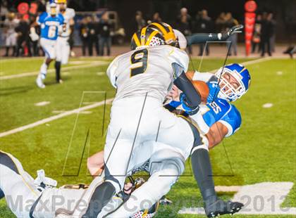 Thumbnail 1 in Del Oro vs. Serra (CIF NorCal Regional D1 Final) photogallery.