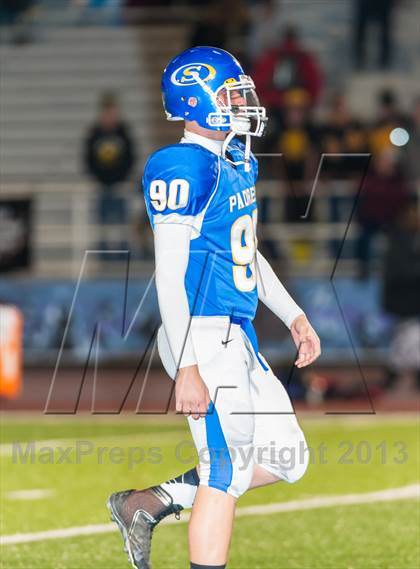 Thumbnail 1 in Del Oro vs. Serra (CIF NorCal Regional D1 Final) photogallery.