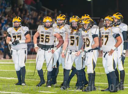 Thumbnail 2 in Del Oro vs. Serra (CIF NorCal Regional D1 Final) photogallery.